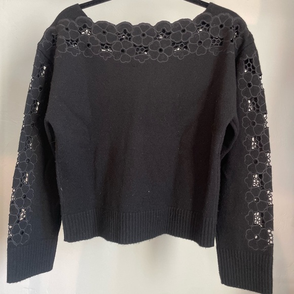 Rachel Comey Muse Sweater - Black, Large - Picture 4 of 5